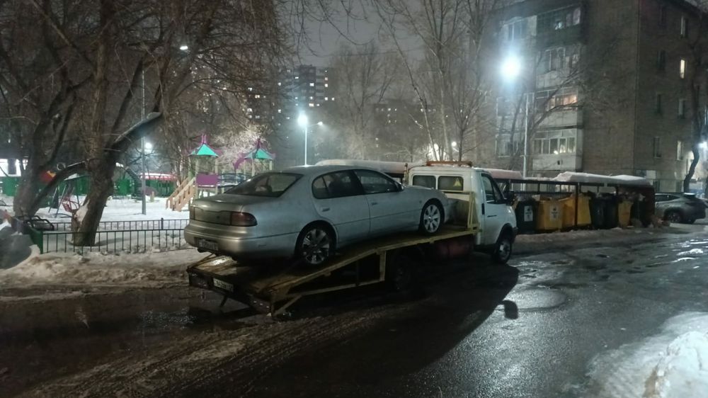 Услуги авто эвакуатор