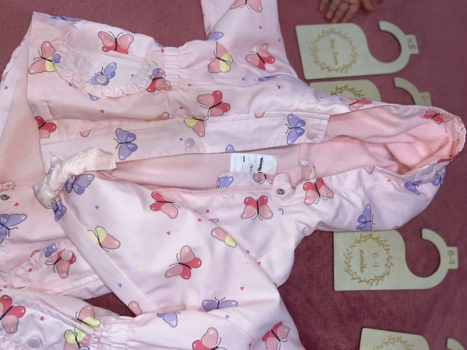 Set geci primăvară fetițe 74-92