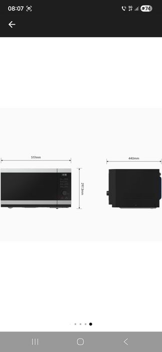 Cuptor cu microunde Samsung