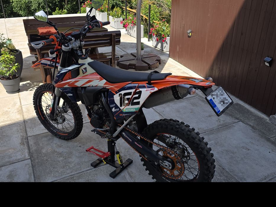 KTM EXC 350 2017 inmatriculat