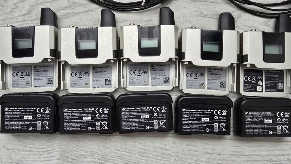 Lavaliera Sennheiser SL Bodypack DW 3 microfon HS2