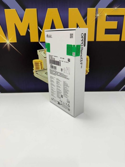 Oppo Reno 13F 5G 256Gb Grey Duos Sigilat AGP Amanet Cod 2996