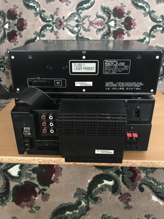 Technics EH50 și Daewoo AMI-301M - muzică, colecție