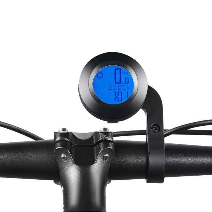 Компютър за мотопед и вело Automat, LCD дисплей, Водоустойчив