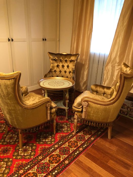 Мебель кресла пуф