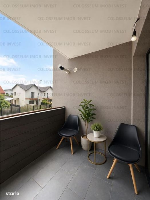 Apartament 2 camere open-space | mobilat si utilat - zona Sanpetru