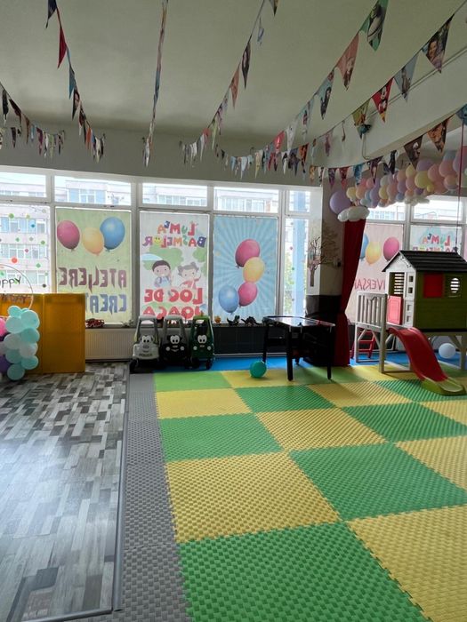 Loc de joaca ,afacere la cheie