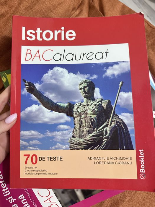 Carti istorie bacalaureat