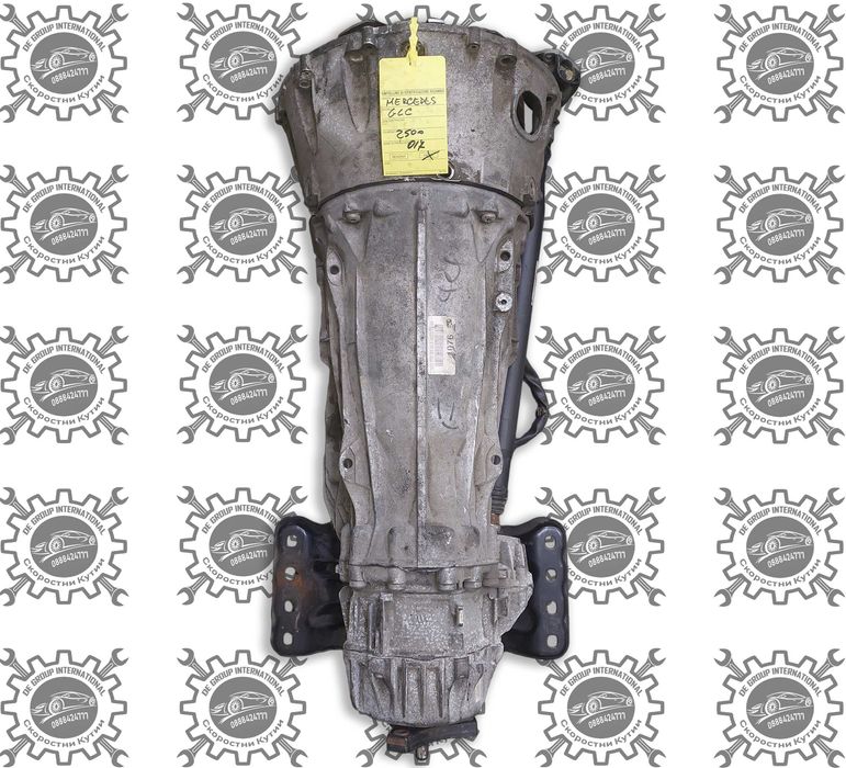 Автоматична скоростна кутия - Mercedes GLC - 220 d/250 d - (2015 г.+)