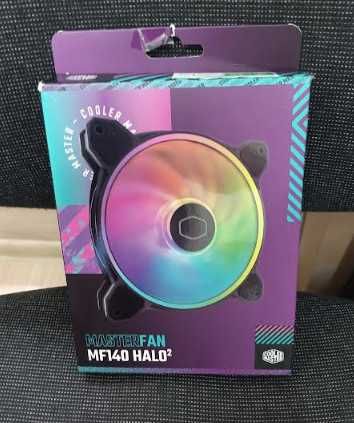Вентилатор Cooler Master MasterFan MF140 Halo2, LED осветление ARGB