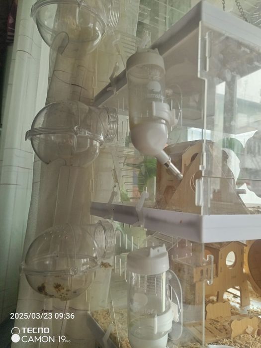 Клетка мелким грызунам