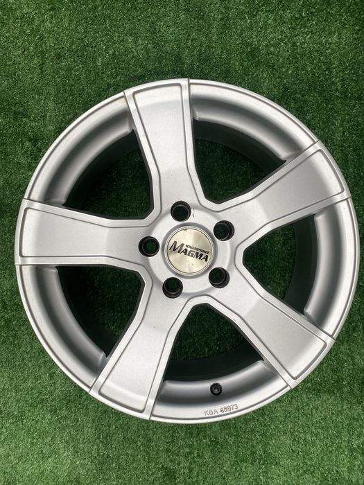 Set 4 jante Aliaj 5X114,3 R17 ET40 71/2JX17H2 KBA 48973 Kronprinz  Magma