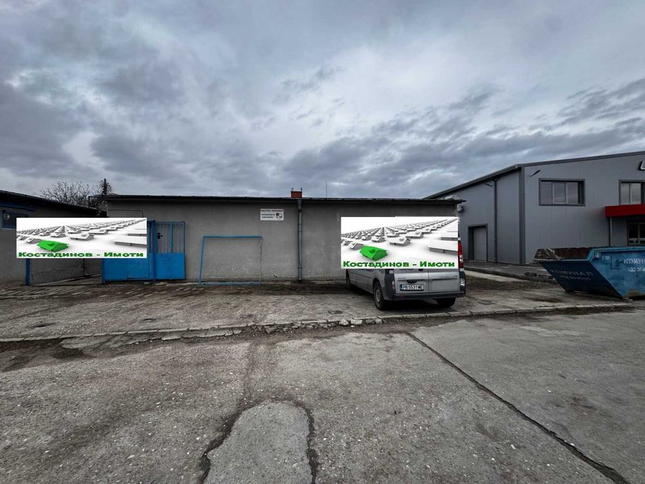 Дава се под наем Склад в Пловдив, Индустриална зона - Тракия - 125 кв.м за 398.82 € - Снимка #3