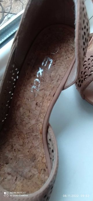 Туфли кожаные 37рр срочно