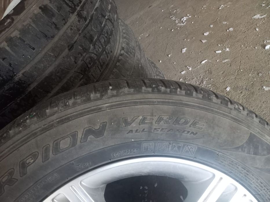 Диски r17 с летней резиной