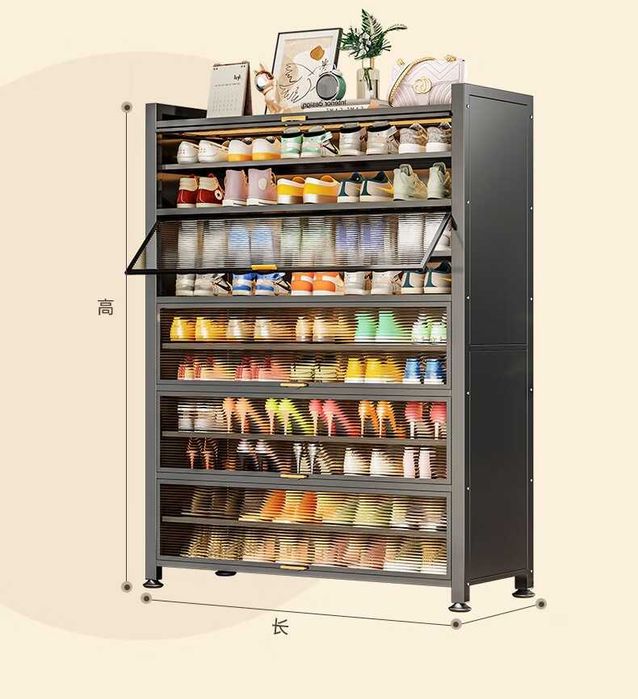 Настенный шкаф для обуви | Ixcham metall shkaf | Для прихожей