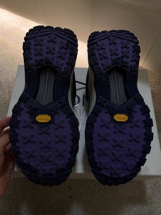 Adidasi Moncler Trailgrip Lite Blue