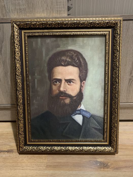 Картина портрет на Христо Ботев