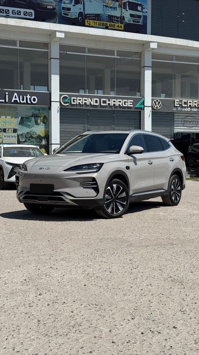 Byd song plus chempion smart