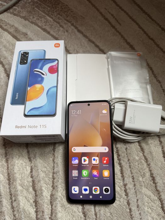 Redmi note 11s  sotiladi sostayanie ideal