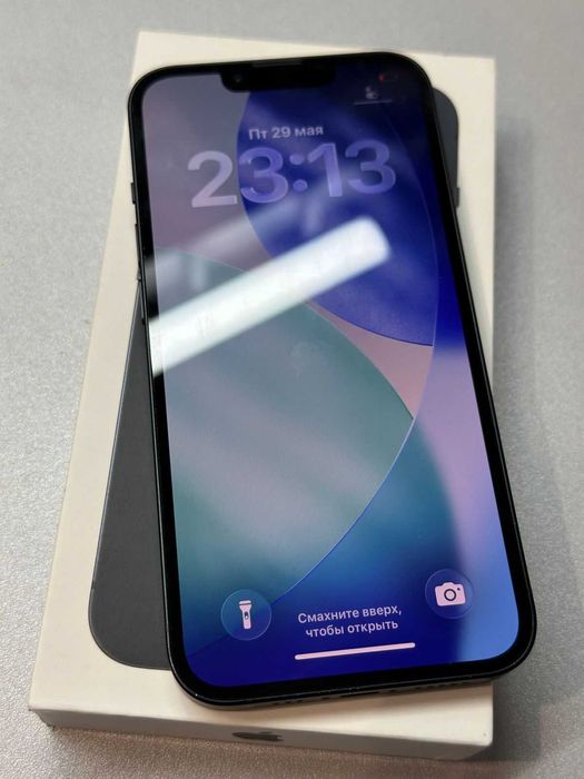 Apple iPhone 13,128 гб, 85% (аксай 0715) лот 105/6071
