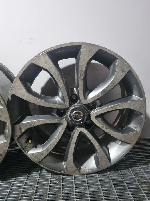 Jante aliaj Nissan Juke 2010 - 2014 (1434) R17 5*115 (et - ul nu se vede)