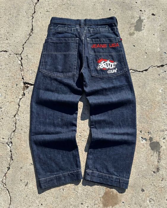 USA Baggy Jeans / Широки дънки