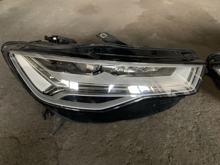 Far full Led Stanga Dreapta Audi A6 C7 Facelift 4G0941033J-4G0941034J
