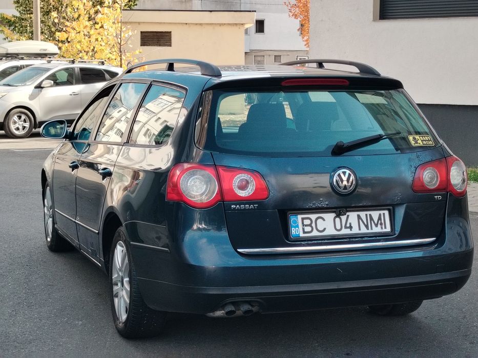 Vw Passat B6 2007