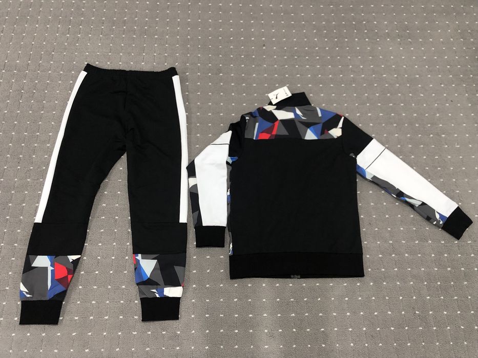 BMW Турецкий осенний лёгкий спортивный костюм с брюком