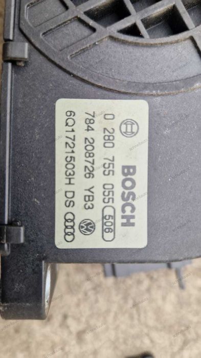 Pedala acceleratie Skoda Fabia 1 cod 0 280 755 055