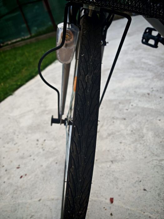 Bicicleta barbati, City, Kreativ K2813, 28 inch, frane V-brake, cu por