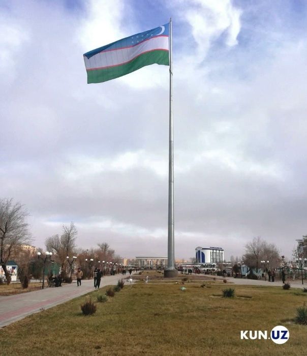 Флагштоки из нержавеющей стали и черного металлов с установка