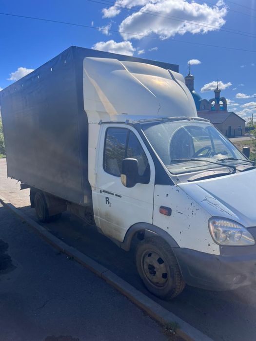Газель будка 4.20м