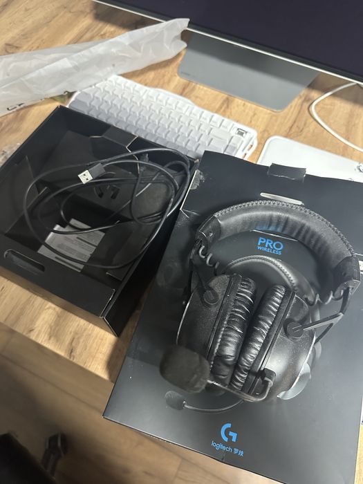 Наушники Logitech G Pro X беспроводные