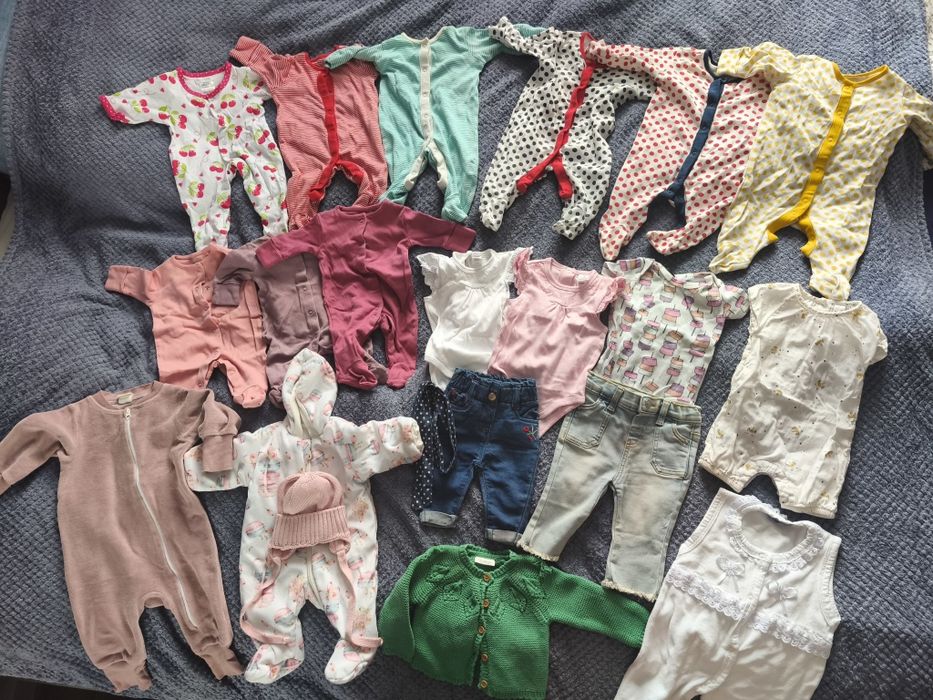 Вещи для девочки 0-3 месяца