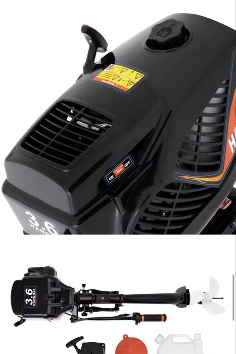 Motor barcă 2t 3.6CP