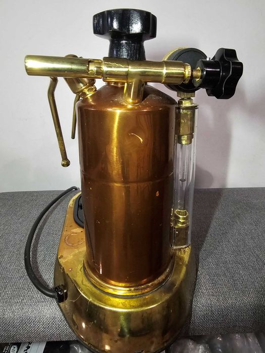 La Pavoni Professional PRG Rame Gold PostMill