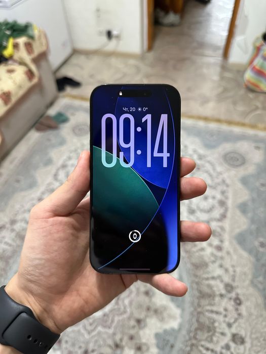 Iphone 16 pro 128 gb (2 e-sim)