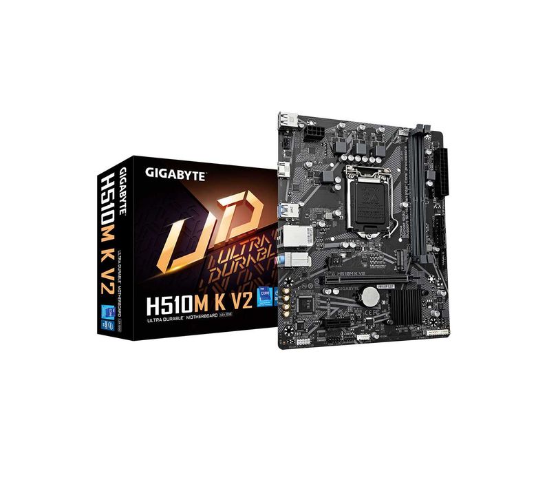 | Материнская Плата GIGABYTE H510M K  V2