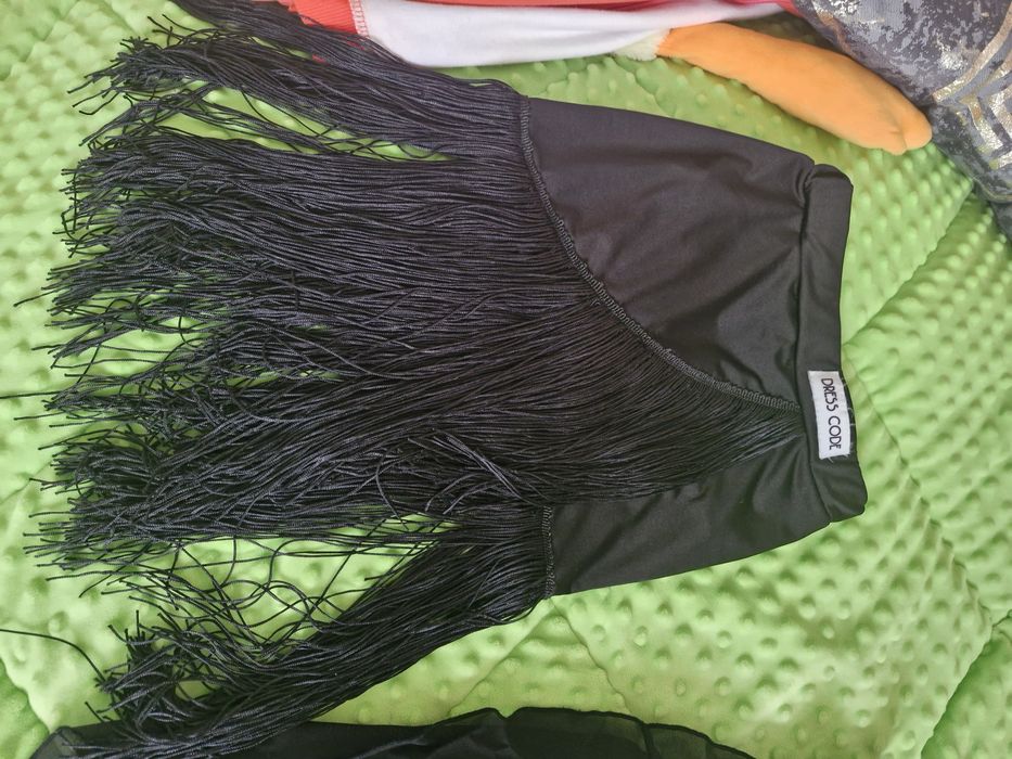 Юбка для бальных танцев