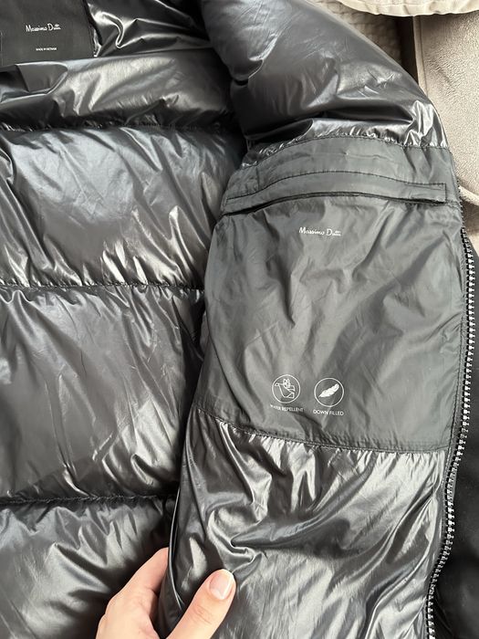 Зимно яке с гъши пух Massimo Dutti размер XL