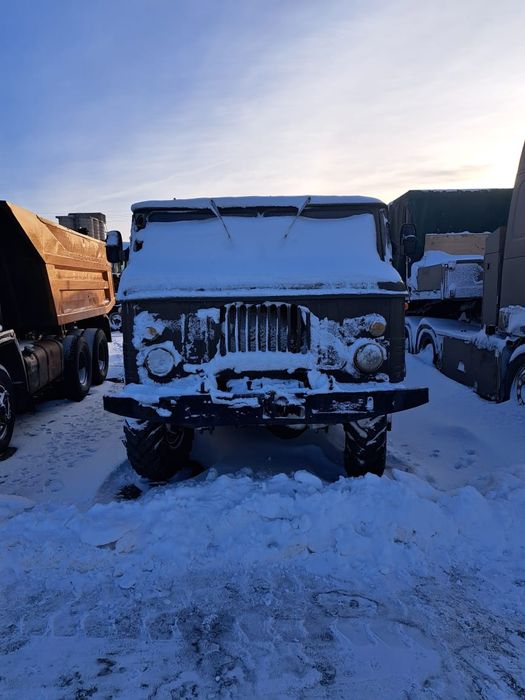 Продаётся ГАЗ 66 Ямобур: 3 300 000 тг. - Грузовые автомобили Темиртау ...