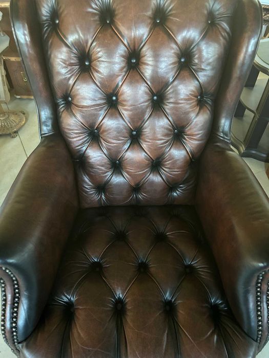Scaun de birou Chesterfield "Senator"!