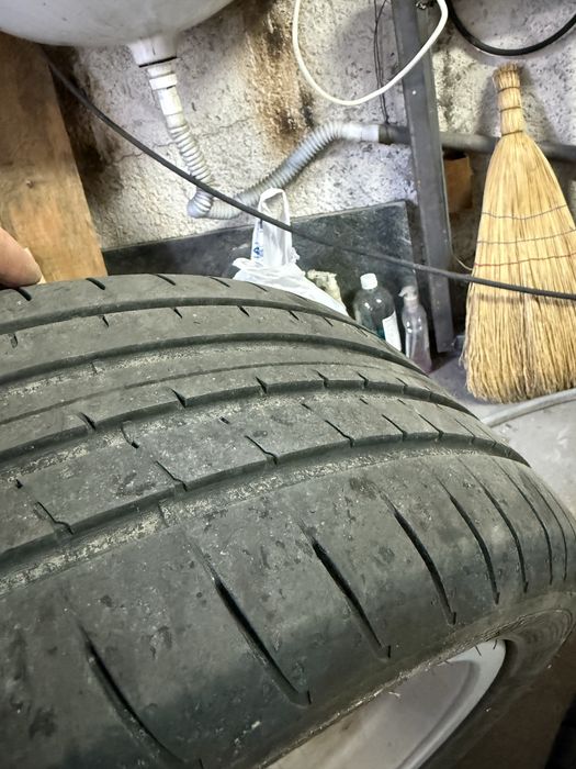 Джанти с гуми 17 AUDI 5х112