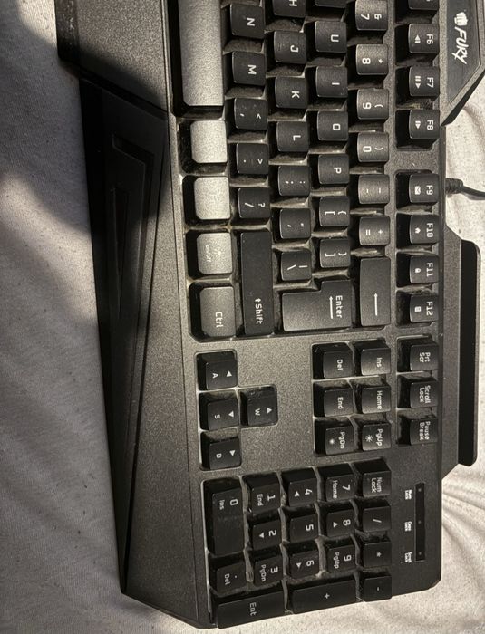 Геймърска клавиатура fury skyraider