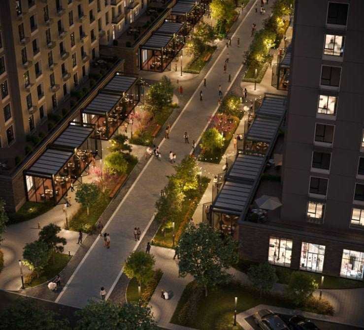 Мирабад 2-комн NRG Meros ниже отдела продаж