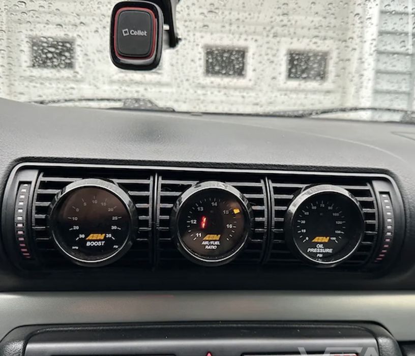 Духалки с отвор за измервателен уред Audi A4 B5