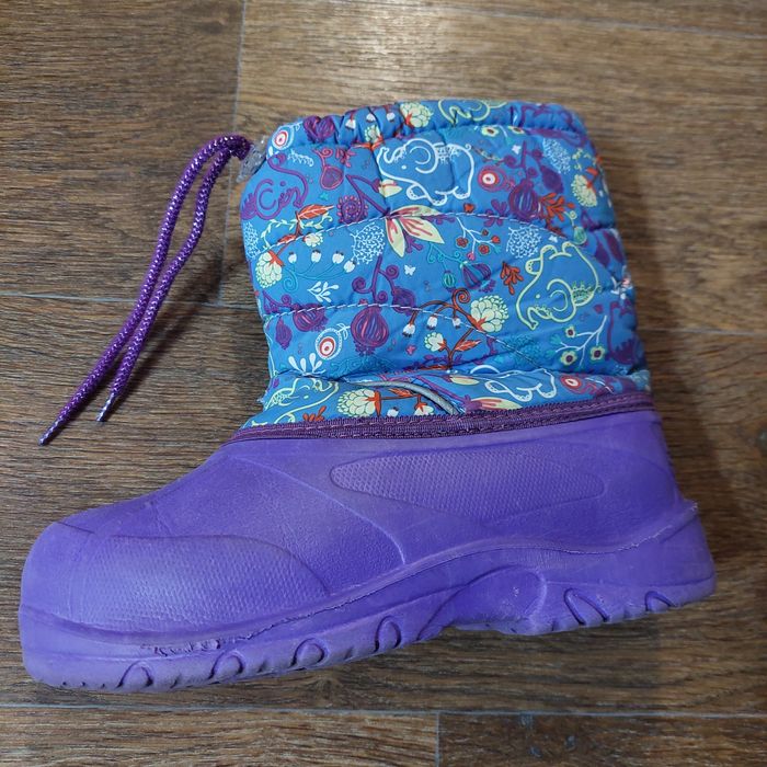 Продам утеплённые сапожки