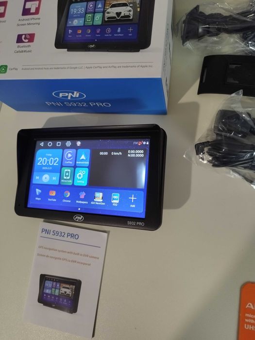 GPS PNI S932- Model profesional cu 3 programe camion- toata europa